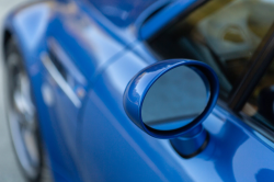 2002 BMW M Coupe in Estoril Blue Metallic over Estoril Blue & Black Nappa