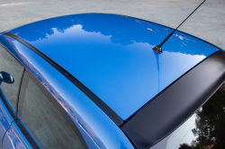 2002 BMW M Coupe in Estoril Blue Metallic over Estoril Blue & Black Nappa