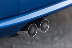 2002 BMW M Coupe in Estoril Blue Metallic over Estoril Blue & Black Nappa