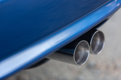 2002 BMW M Coupe in Estoril Blue Metallic over Estoril Blue & Black Nappa