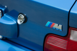 2002 BMW M Coupe in Estoril Blue Metallic over Estoril Blue & Black Nappa