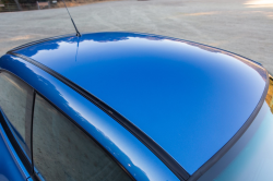 2002 BMW M Coupe in Estoril Blue Metallic over Estoril Blue & Black Nappa