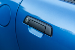 2002 BMW M Coupe in Estoril Blue Metallic over Estoril Blue & Black Nappa
