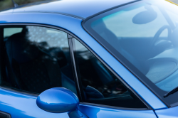 2002 BMW M Coupe in Estoril Blue Metallic over Estoril Blue & Black Nappa