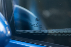 2002 BMW M Coupe in Estoril Blue Metallic over Estoril Blue & Black Nappa