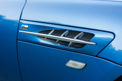 2002 BMW M Coupe in Estoril Blue Metallic over Estoril Blue & Black Nappa