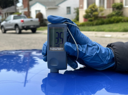 2002 BMW M Coupe in Estoril Blue Metallic over Estoril Blue & Black Nappa