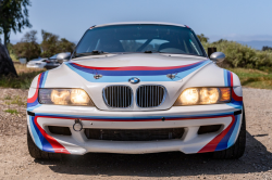 2002 BMW M Coupe in Titanium Silver Metallic over Imola Red & Black Nappa
