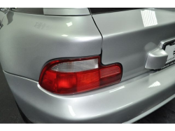 2002 BMW M Coupe in Titanium Silver Metallic over Imola Red & Black Nappa