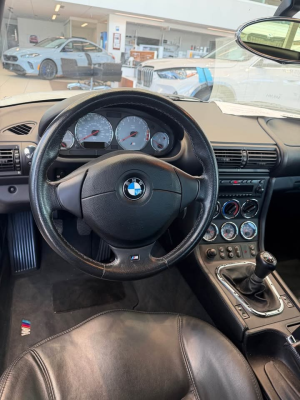 2002 BMW M Coupe in Alpine White 3 over Black Nappa