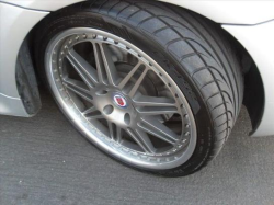 2002 BMW M Coupe in Titanium Silver Metallic over Dark Gray & Black Nappa - Front Passenger Wheel