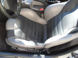 2002 BMW M Coupe in Titanium Silver Metallic over Dark Gray & Black Nappa - Driver Seat