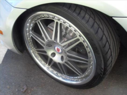 2002 BMW M Coupe in Titanium Silver Metallic over Dark Gray & Black Nappa - Front Driver Wheel