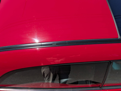 2002 BMW M Coupe in Imola Red 2 over Imola Red & Black Nappa