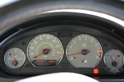 2002 BMW M Coupe in Imola Red 2 over Imola Red & Black Nappa