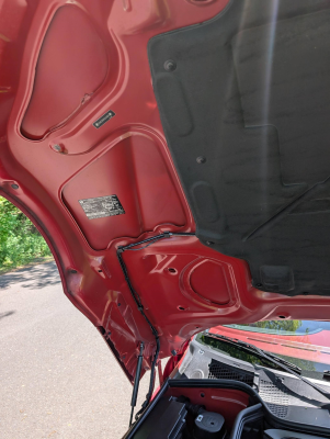 2002 BMW M Coupe in Imola Red 2 over Imola Red & Black Nappa