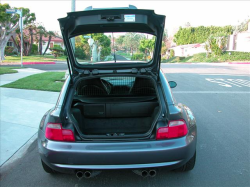 2002 BMW M Coupe in Steel Gray Metallic over Black Nappa - Hatch