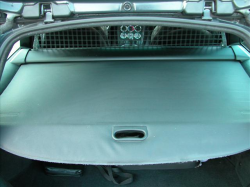 2002 BMW M Coupe in Steel Gray Metallic over Black Nappa - Trunk Cover