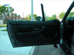 2002 BMW M Coupe in Steel Gray Metallic over Black Nappa - Driver Door