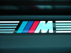 2002 BMW M Coupe in Steel Gray Metallic over Black Nappa - Door Sill