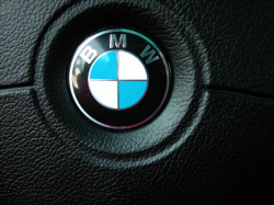 2002 BMW M Coupe in Steel Gray Metallic over Black Nappa - Steering Wheel Detail