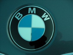 2002 BMW M Coupe in Steel Gray Metallic over Black Nappa - Hood Roundel