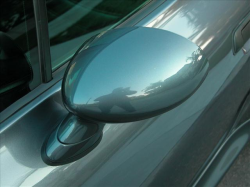 2002 BMW M Coupe in Steel Gray Metallic over Black Nappa - Driver Side View Mirror