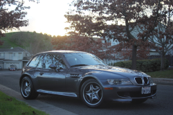 2002 BMW M Coupe in Steel Gray Metallic over Black Nappa