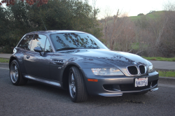 2002 BMW M Coupe in Steel Gray Metallic over Black Nappa