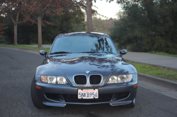 2002 BMW M Coupe in Steel Gray Metallic over Black Nappa
