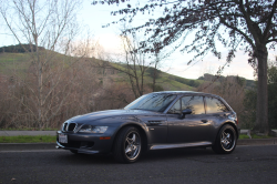 2002 BMW M Coupe in Steel Gray Metallic over Black Nappa
