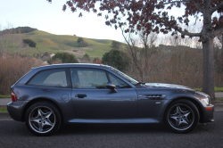 2002 BMW M Coupe in Steel Gray Metallic over Black Nappa