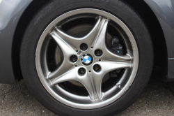 2002 BMW M Coupe in Steel Gray Metallic over Black Nappa