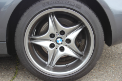 2002 BMW M Coupe in Steel Gray Metallic over Black Nappa