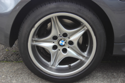 2002 BMW M Coupe in Steel Gray Metallic over Black Nappa