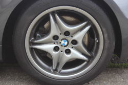 2002 BMW M Coupe in Steel Gray Metallic over Black Nappa