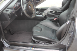 2002 BMW M Coupe in Steel Gray Metallic over Black Nappa