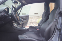 2002 BMW M Coupe in Steel Gray Metallic over Black Nappa