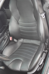 2002 BMW M Coupe in Steel Gray Metallic over Black Nappa