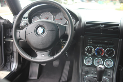 2002 BMW M Coupe in Steel Gray Metallic over Black Nappa