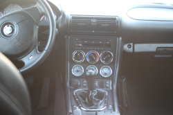 2002 BMW M Coupe in Steel Gray Metallic over Black Nappa