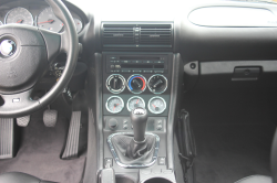 2002 BMW M Coupe in Steel Gray Metallic over Black Nappa