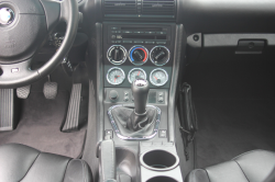 2002 BMW M Coupe in Steel Gray Metallic over Black Nappa