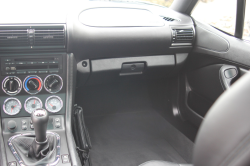 2002 BMW M Coupe in Steel Gray Metallic over Black Nappa