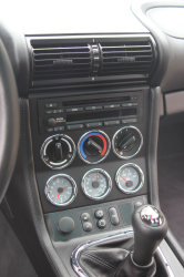 2002 BMW M Coupe in Steel Gray Metallic over Black Nappa