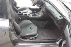 2002 BMW M Coupe in Steel Gray Metallic over Black Nappa