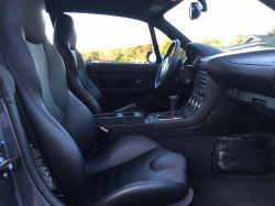 2002 BMW M Coupe in Steel Gray Metallic over Black Nappa