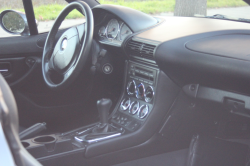 2002 BMW M Coupe in Steel Gray Metallic over Black Nappa