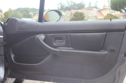 2002 BMW M Coupe in Steel Gray Metallic over Black Nappa