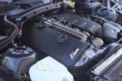 2002 BMW M Coupe in Steel Gray Metallic over Black Nappa